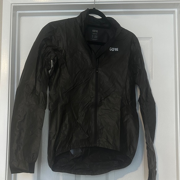 GOREWEAR Jackets & Blazers - GOREWEAR Black Lightweight Waterproof Jacket